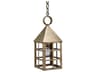 York 1-Light Outdoor Hanging Light