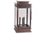 Empire 3-Light Outdoor Post Light