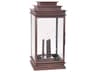 Empire 3-Light Outdoor Post Light