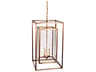 Foyer 3-Light Copper Pendant