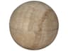 Large Onyx Globe Natural Brown Table Lamp