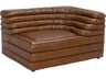 Bandera Roche Tan Brown Leather Modular
