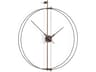 Barcelona Premium Wall Clock Oversized Minimalist