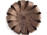 Brisa Walnut  Wall Clock