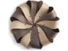 Brisa XL Mixto Walnut Oak Wall Clock