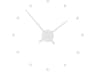 OJ Mini White Wall Clock