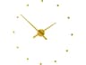 OJ Mustard Wall Clock