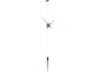 Pendulo Oak Graphite Wall Clock