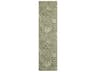 Garden Oasis Floral Runner Area Rug