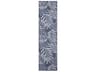 Garden Oasis Floral Runner Area Rug