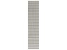 Pure Multi Weave Striped Runner Area Rug