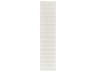 Pure Multi Weave Striped Runner Area Rug