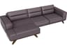 Adrenalina Leather Sectional Sofa