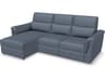 Amorevole Leather Sectional Sofa