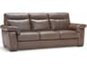 Brivido Leather Sofa Contemporary Three Seater