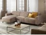 Capri Upholstered Sectional Sofa