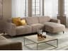 Capri Upholstered Sectional Sofa