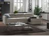 Meraviglia Leather Sectional Sofa