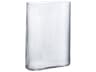 Mist Vase Crystalline Glass with Ripple Effect
