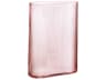 Mist Vase Tall Dusty Rose Lead-Free Crystal
