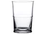 Jour Clear Short Water Glass Set of 2