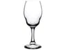 Heads Up Clear White Wine Glass Set of 2