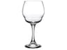 Heads Up Clear Red Wine Glass Set of 2