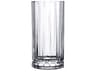 Wayne Highball Glasses Set of 4 Modern Cut Crystal