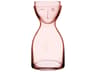 Mr & Mrs Bedside Water Carafe Set Playful Dusty Rose