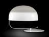 Zanuso White Chrome Table Lamp