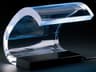 Acrilica Black Transparent LED Table Lamp