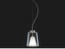 Lanterna 1-Light Clear Glass Mini Pendant