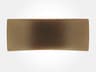 Lens 1-Light Anodic Bronze Wall Sconce