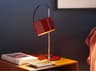 Mini Coupé Table Lamp in Scarlet Red
