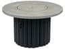 Reverie Cast Aluminum Round Fire Pit Table