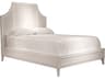 Ventura Ghost White Acacia Wood Twin Platform Bed