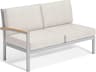 Travira Aluminum Cushion Loveseat Right Facing