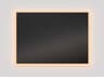 Starlight Black Square Wall Mirror