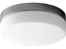 Zuri 1-Light Satin Nickel Round Flush Mount