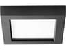 Altair 1-Light Black Flush Mount