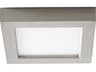 Altair 1-Light Satin Nickel Flush Mount