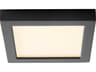 Altair 1-Light Black Flush Mount
