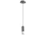 Magneta 1-Light Satin Nickel Mini Pendant