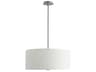Echo 3-Light Satin Nickel Pendant