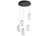 Vivo 5-Light Black Pendant