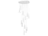 Cielo 13-Light Cylinder Linear Chandelier