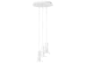 Cielo 3-Light Cylinder Linear Chandelier