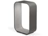 Contour Graphite Coal Polycarbonate Lens Gray Table Lamp