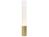 Elise Brass PMMA Diffuser Buffet Lamp