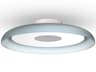 Nivel 1-Light Flush Blue Round Mount